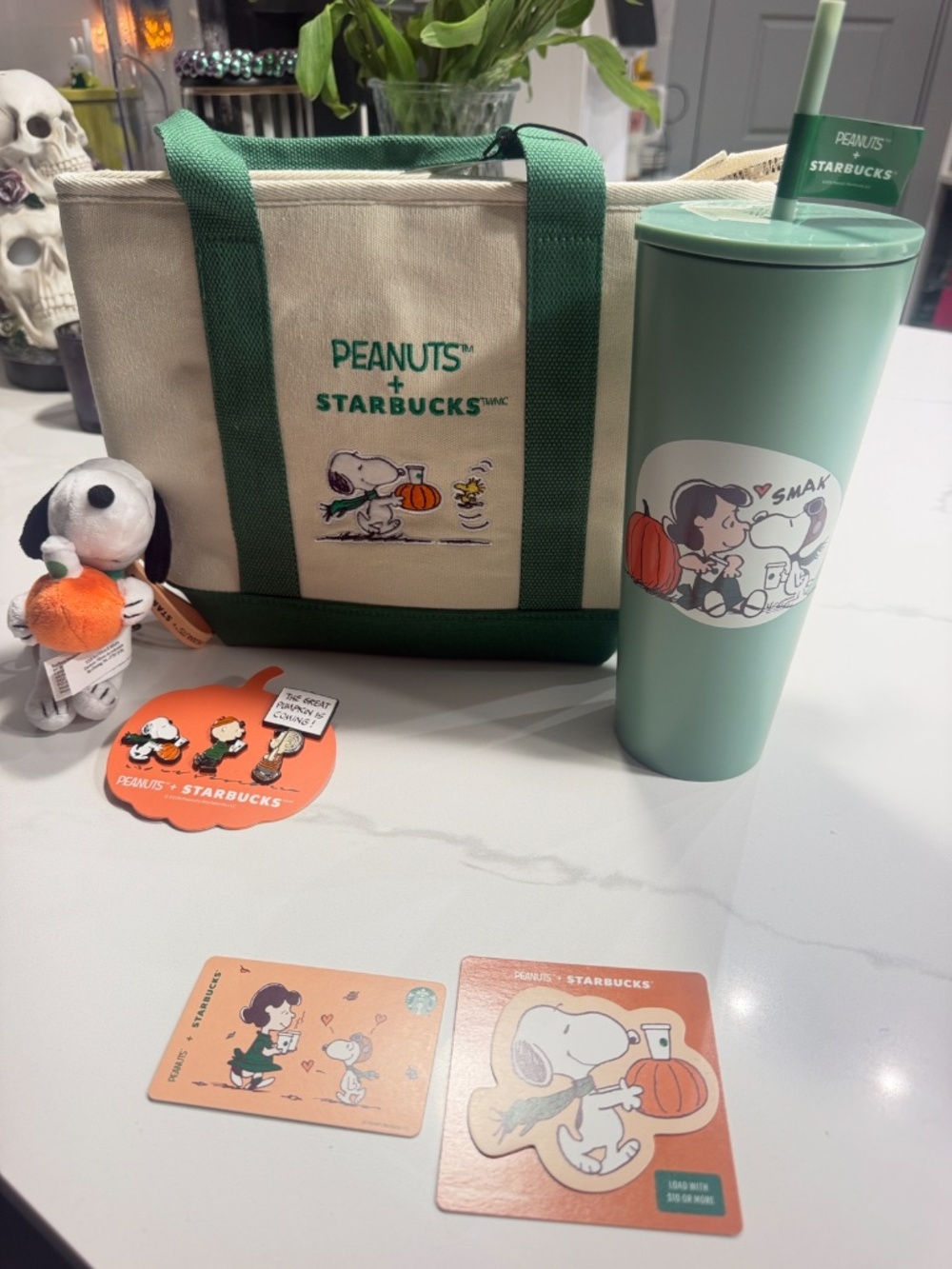 Starbucks x Peanuts Bundle